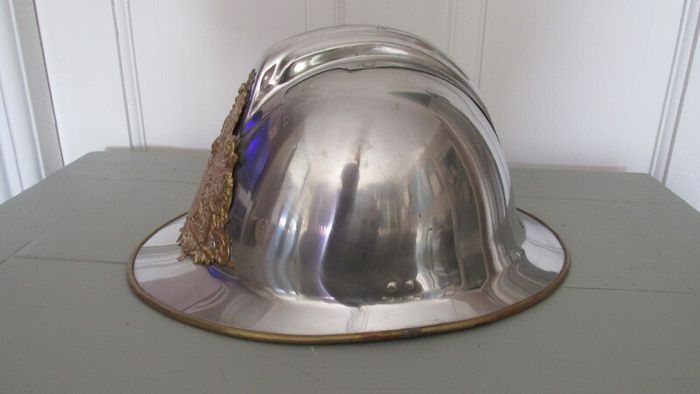 French fire helmet (2 of 3)
