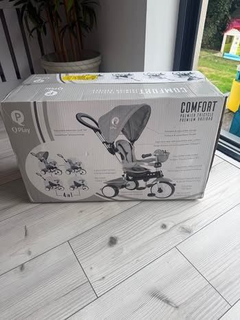 Q Play Comfort Premier Tricycle