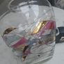 Large Vintage Clarenbridge Glass Vase Image 9