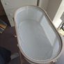 Baby Bassinet Cot on wheels Image 4