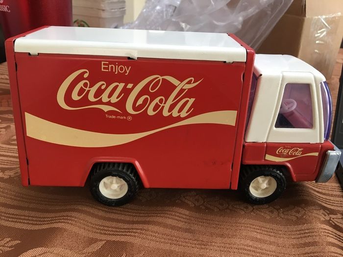 Coca Cola 1970 Rare Buddy L Delivery Truck