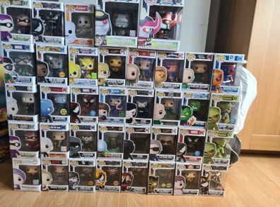 Funko Pop Assortment