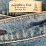 Abercrombie & Fitch Curve Love Ultra High Rise 90s Straight Jeans W31/UK12-14 Long Image 8