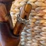 Pandora ring sterling silver pave black crystal Image 3