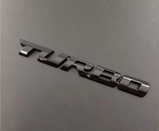 Turbo boot fender sticker