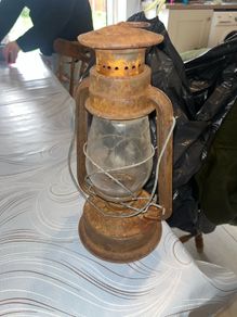 antique lantern