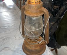 antique lantern