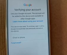 HTC 10 Mobile Phone, Model 2PS6200, in excellent cosmetic condition, FRP Google Locked, for parts or repair