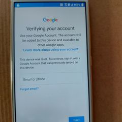 HTC 10 Mobile Phone, Model 2PS6200, in excellent cosmetic condition, FRP Google Locked, for parts or repair