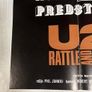 U2 - Rattle and Hum. Poster and Original VHS Video. Image 5
