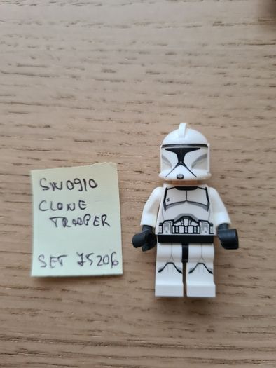 lego sw0910 clone trooper phase 1, set 75206