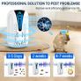 4 Pack Ultrasonic Pest Repeller - Effective Mice & Insect Control for Indoor Use, Safe for Pets and Humans, Plug-In Repellent for Cockroaches, Rats, Spiders, Mosquitoes - Radiation-Free Image 3