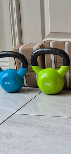 2xbrand cast iron kettlebells