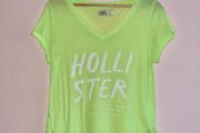 Hollister Co Logo Tee Size S LIKE NEW