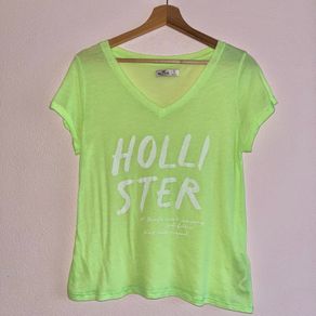 Hollister Co Logo Tee Size S LIKE NEW