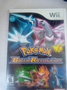 Pokemon Battle Revolution - Nintendo Wii