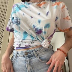 Vintage tie and dye tee shirt