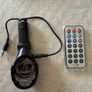 car Fm transmitter with remote control Image 3