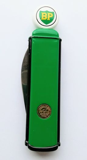 Collectible Franklin Mint BP Fuel Pump Knive