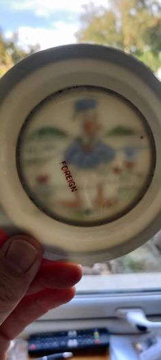 Vintage Japanese Disney Donald Duck Tea Set