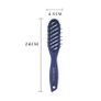 Vented Thermal Hair Brush - Vent Brush DEEP BLUE Image 2