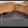 New Tommy Hilfiger tan Boots in box Image 2