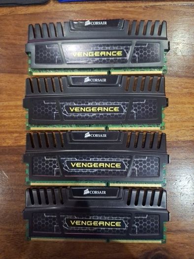 Corsair Vengeance 4 x 4 Gb16gb ram 1600Mhz ddr 3