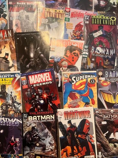 Massive Comic & Omnibus Bundle