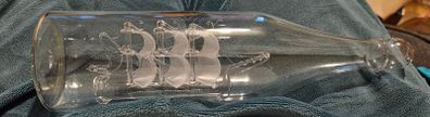 Small Ship in Bottle