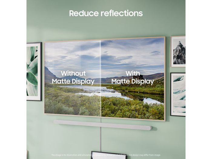Samsung The Frame Pro 65ls03fw 65inch Smart 4k Ultra Hd Hdr Neo Qled (2025)