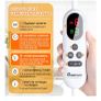 Electric Heating Pad 60x100cm (Back/Neck/Shoulders) + UK Adapter Image 3