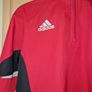 Liverpool FC Adidas 2007/08 1/4 Zip Hooded Drill Top - Small size Image 3