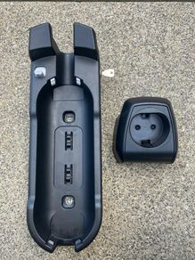Genuine Audi e-tron charger cradle