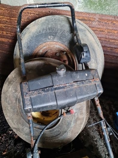 Vintage Lawnmower