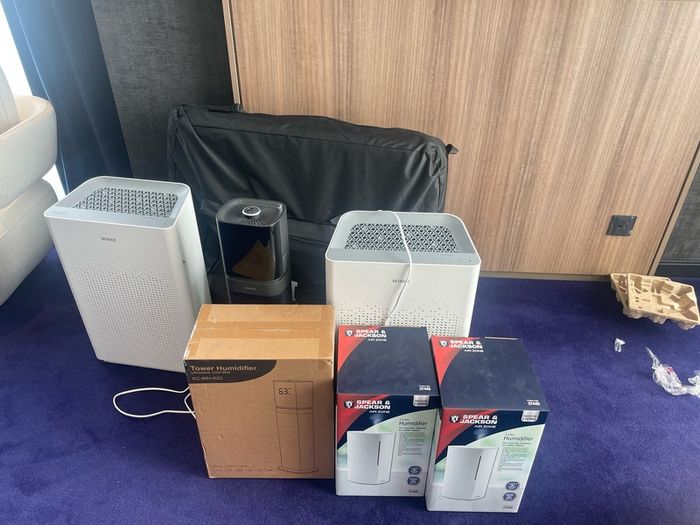 air purifiers