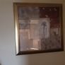 Beautiful Large Gold Framed Picture Image 2