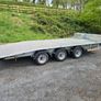 2024 16ft Beavertail trailor for sale Image 2