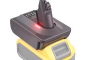 DeWalt 20v battery adaptor for Dyson v8
