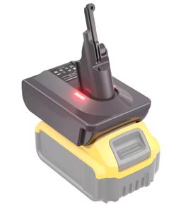 DeWalt 20v battery adaptor for Dyson v8