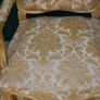 Pair of Rococo-Style Giltwood Armchairs Image 6