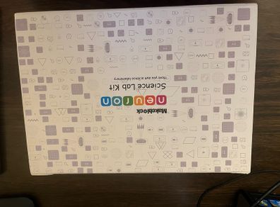 Make block Neuron Electronics Science lab zkit