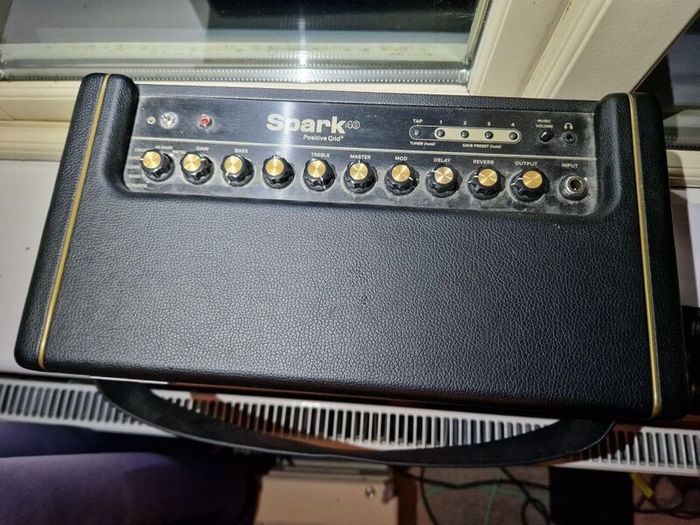 Positive Grid Spark 40 and Control X Pedal