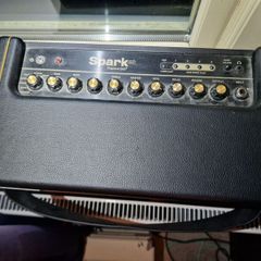 Positive Grid Spark 40 and Control X Pedal