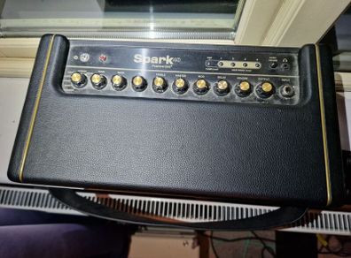 Positive Grid Spark 40 and Control X Pedal