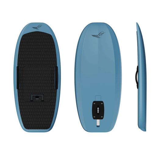Lift Foils LIFT5 Cruiser 5'4" eFoil Board Set Steel Blue - Gen5 Full Range Battery - Like New