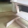 pink Tripp trappe stokke chair Image 2