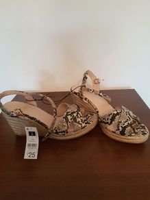Brand new wedge sandals size 6