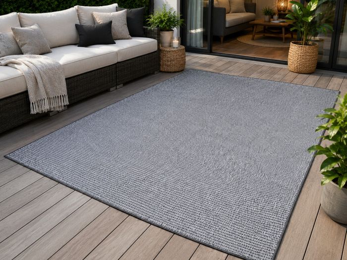 Indoor Outdoor Rug 140 x 200 cm