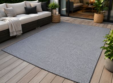 Indoor Outdoor Rug 140 x 200 cm