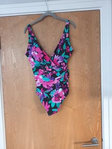 Dunnes  Stores  Floral Swimsuit.  S.18. New - No Tag.